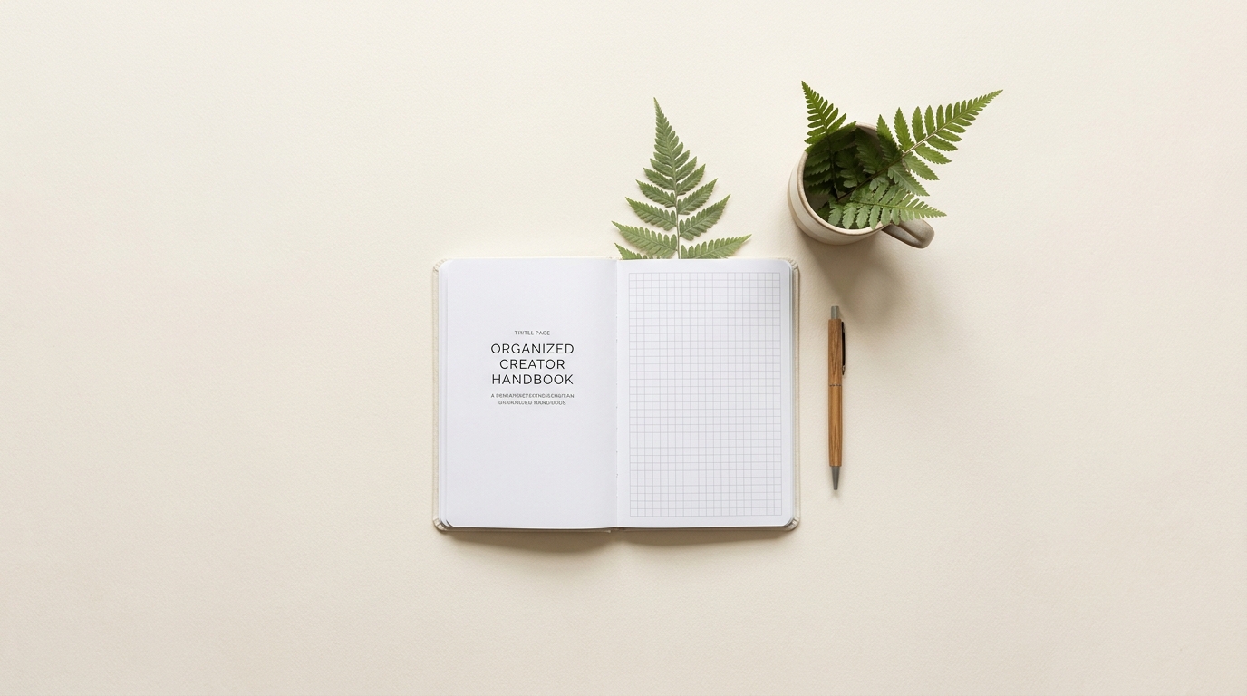 The Organized Creator Handbook