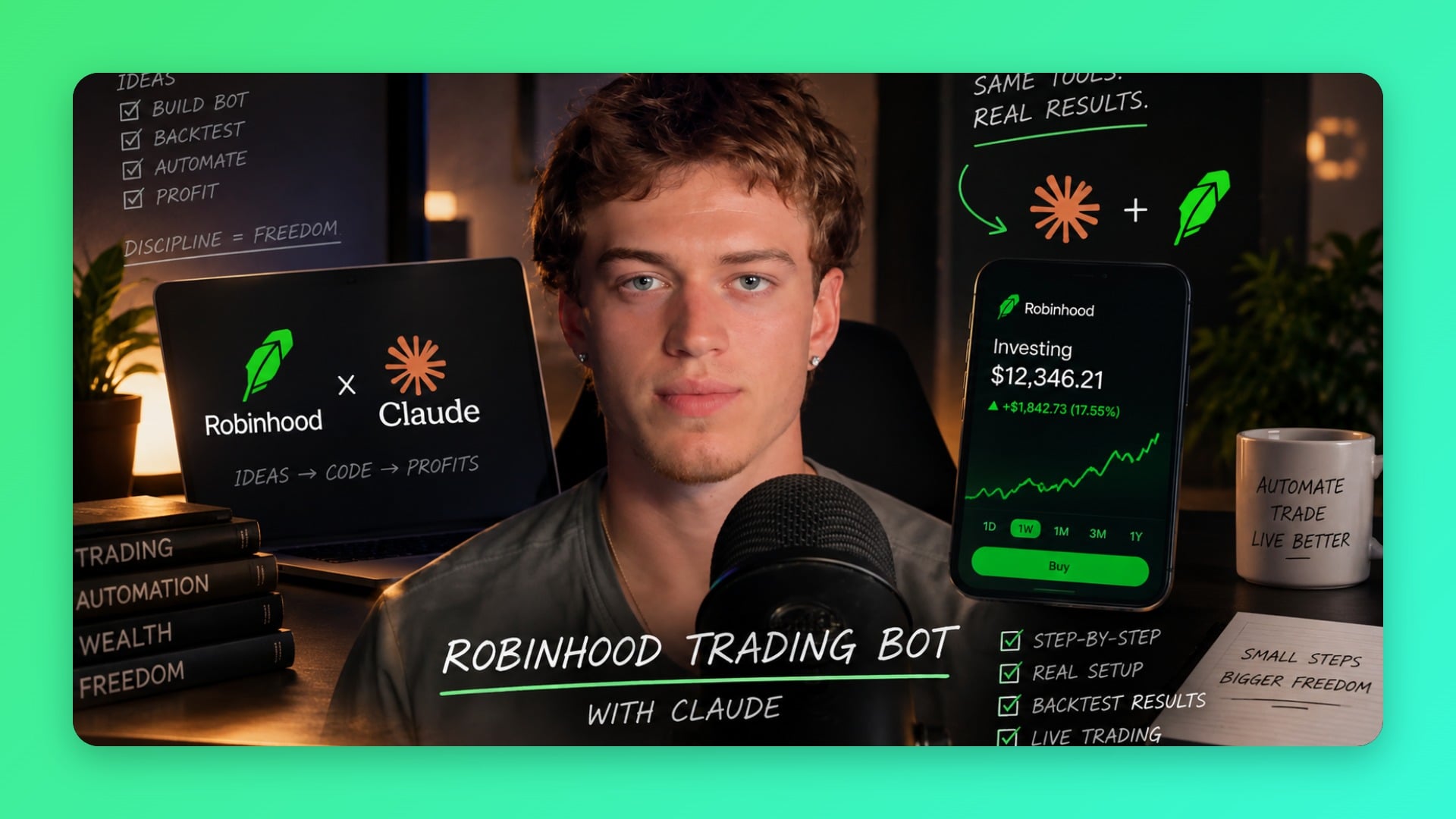 Claude Trading Bot Full Setup