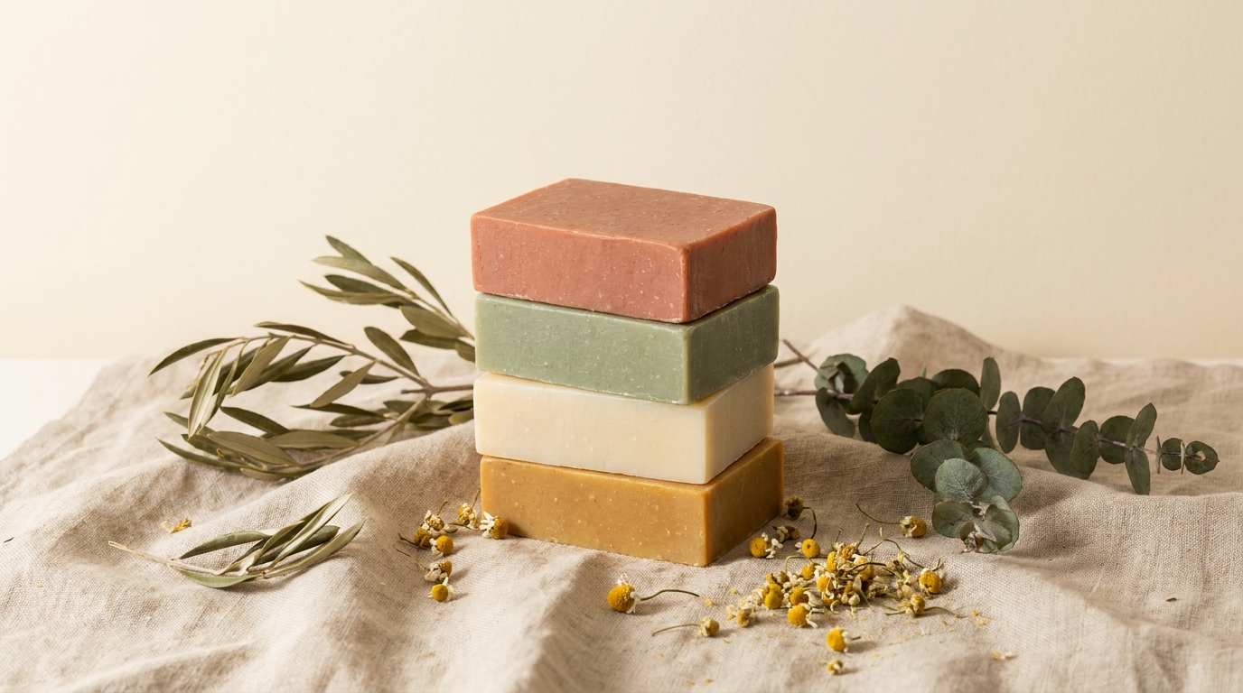 Cold-Process Soap Set