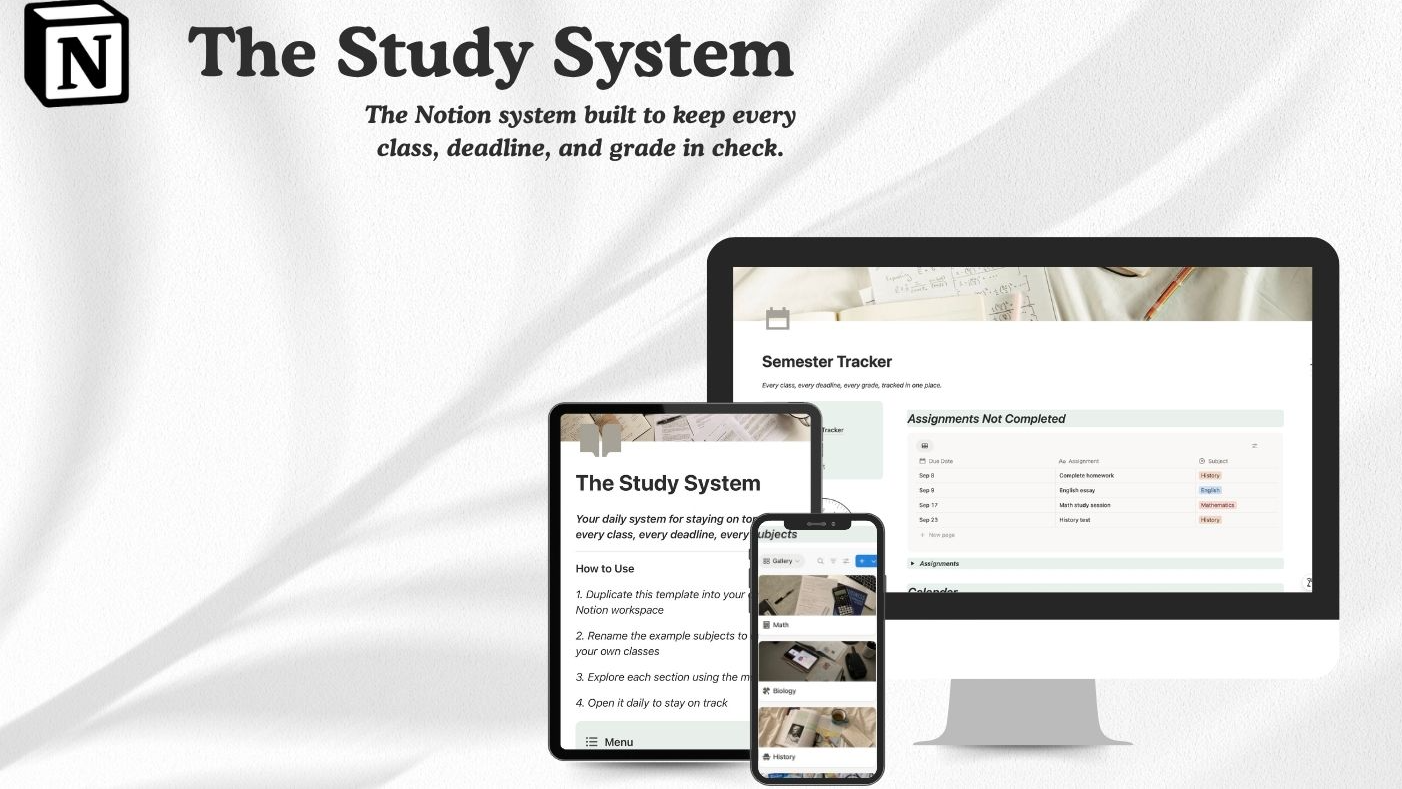 The Study System
