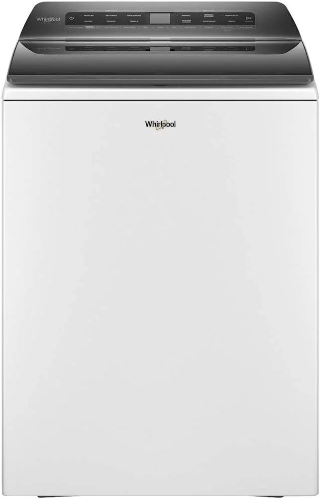 Whirlpool – 4.8 Cu. Ft. High Efficiency Smart Top Load Washer with Load & G