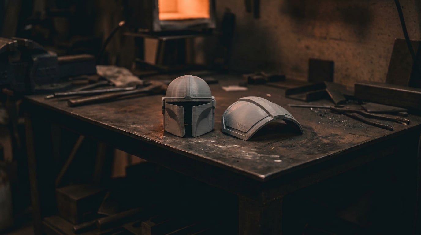 Full Cosplay Armor STL Pack