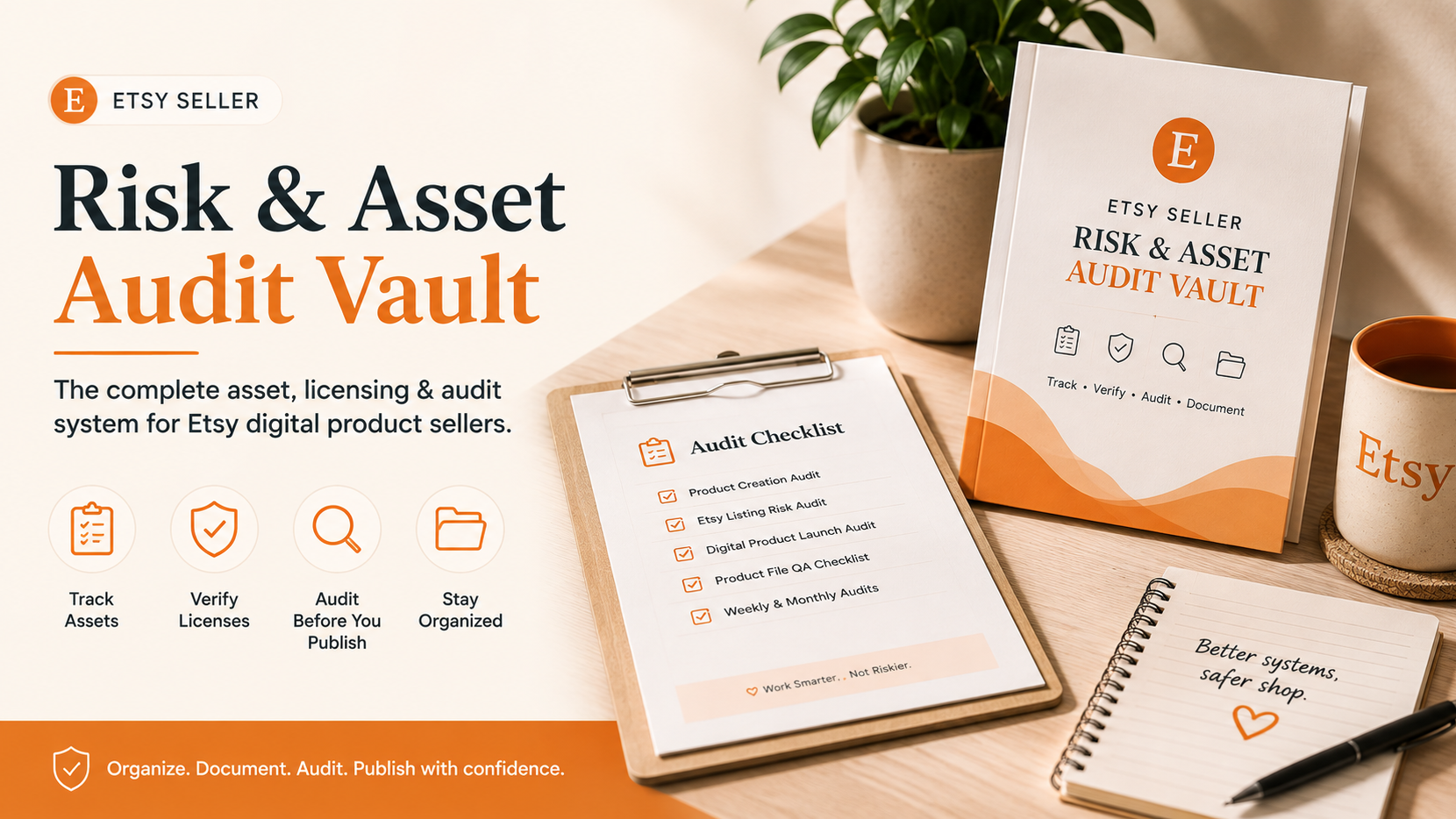 Etsy Seller Risk & Asset Audit Vault