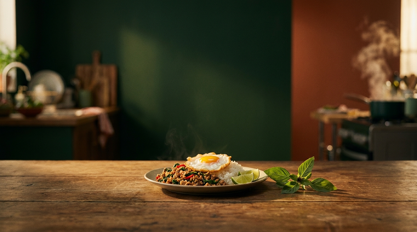 Thai at Home Weeknight Quick Dinners