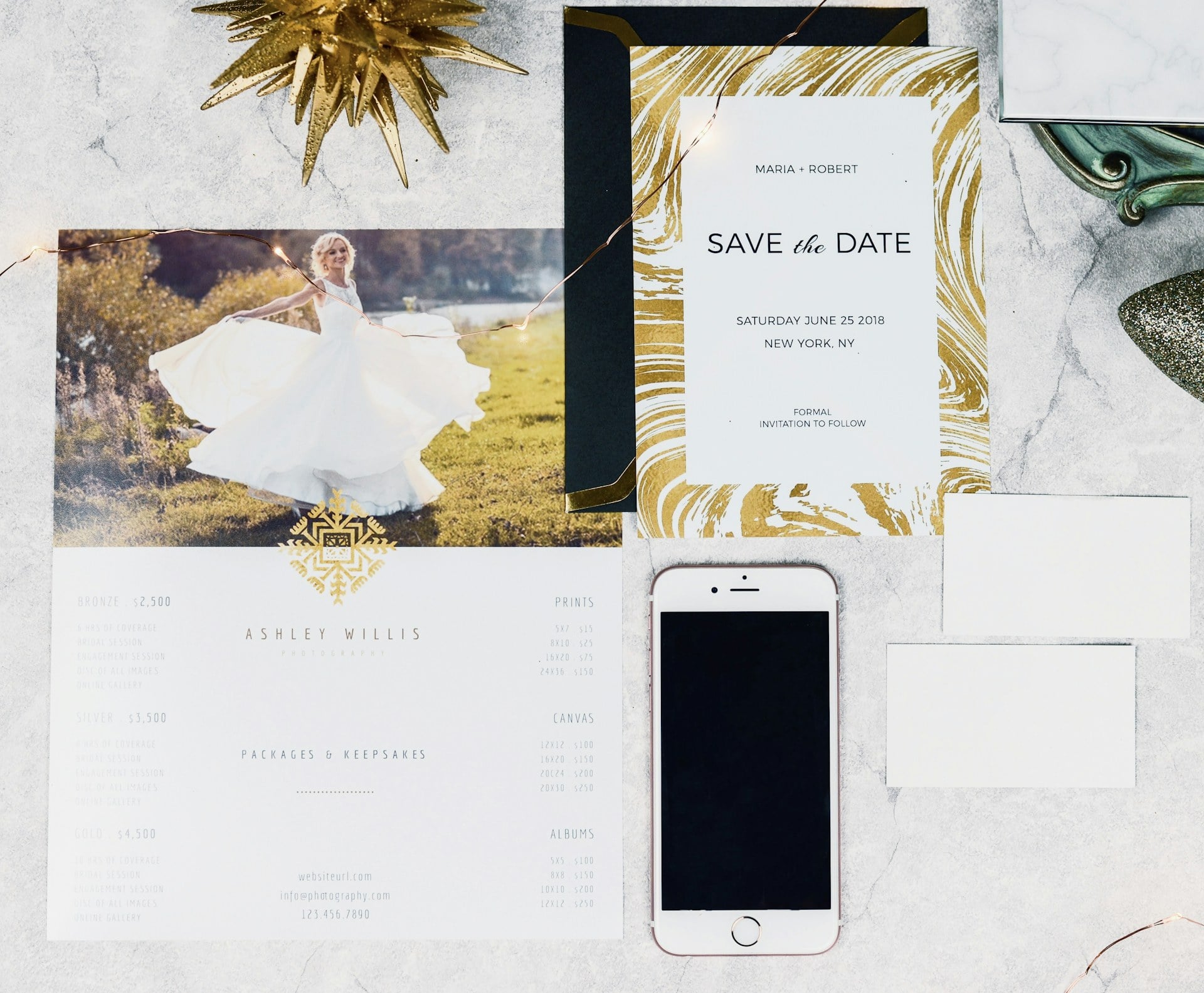 Wedding Pricing Guide Template