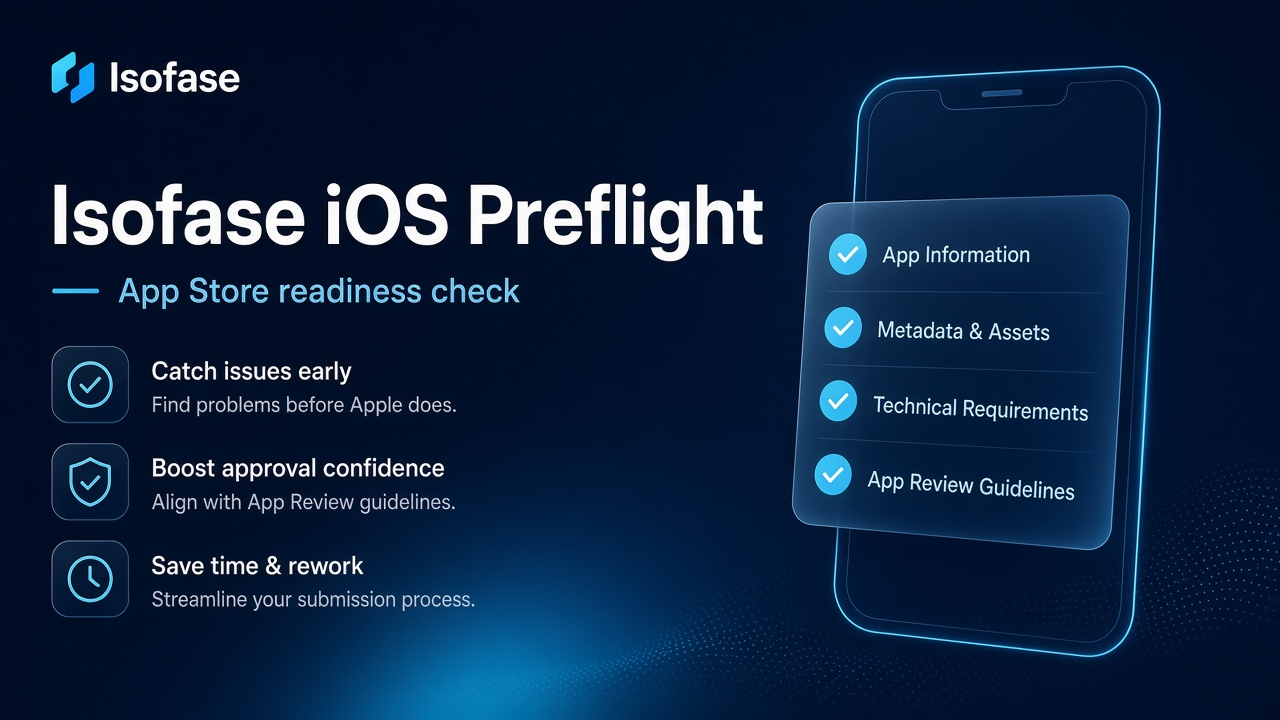 iOS Preflight