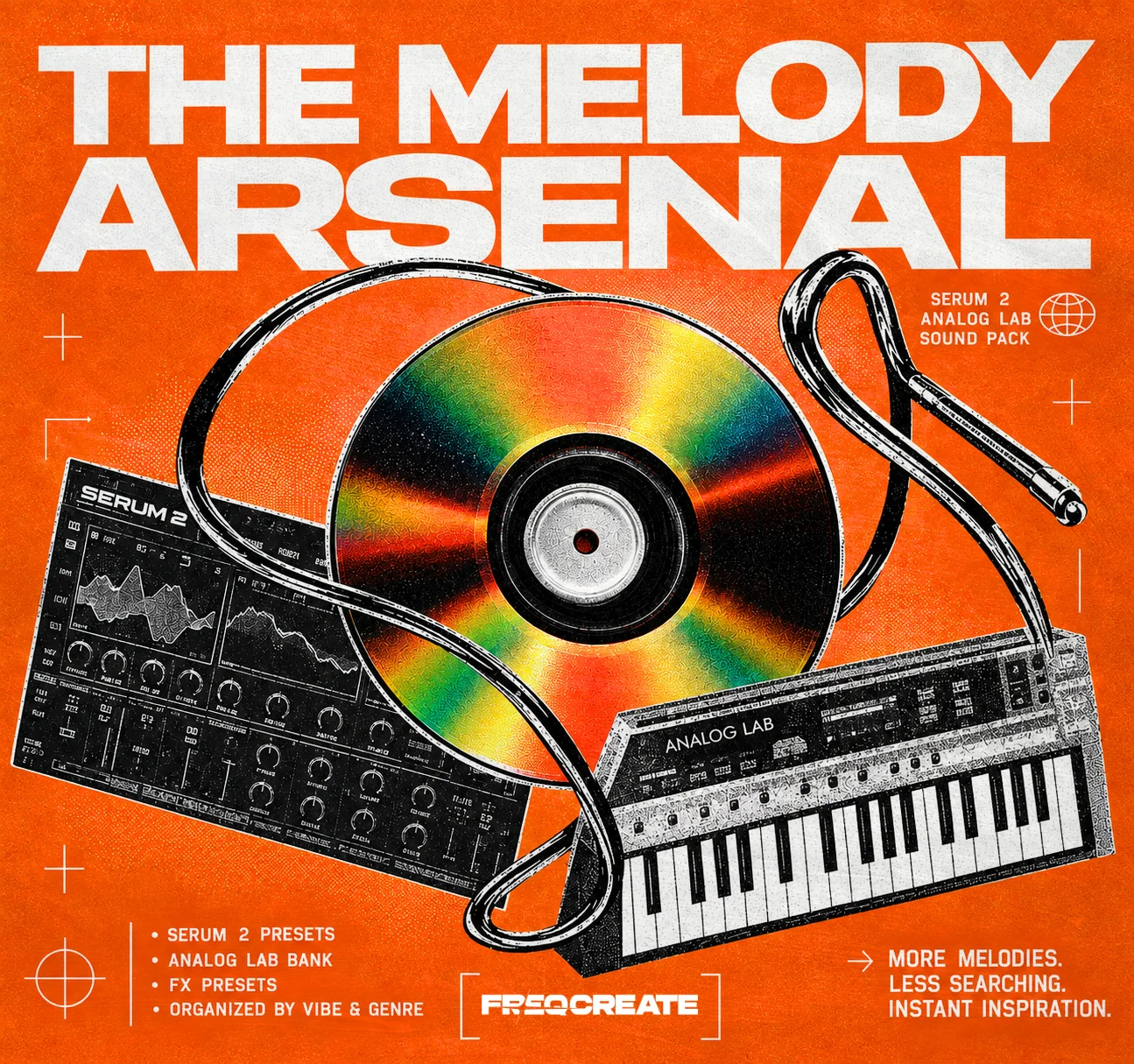 The Melody Arsenal