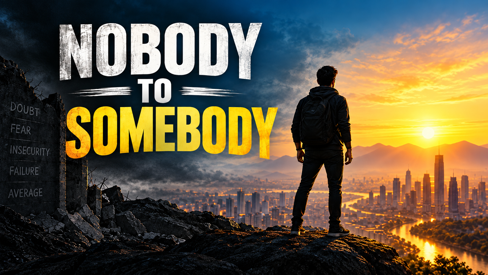Nobody to Somebody — Personal Transformation eBook