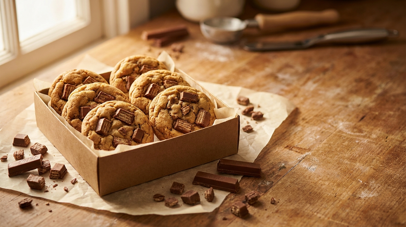 KitKat Cookies