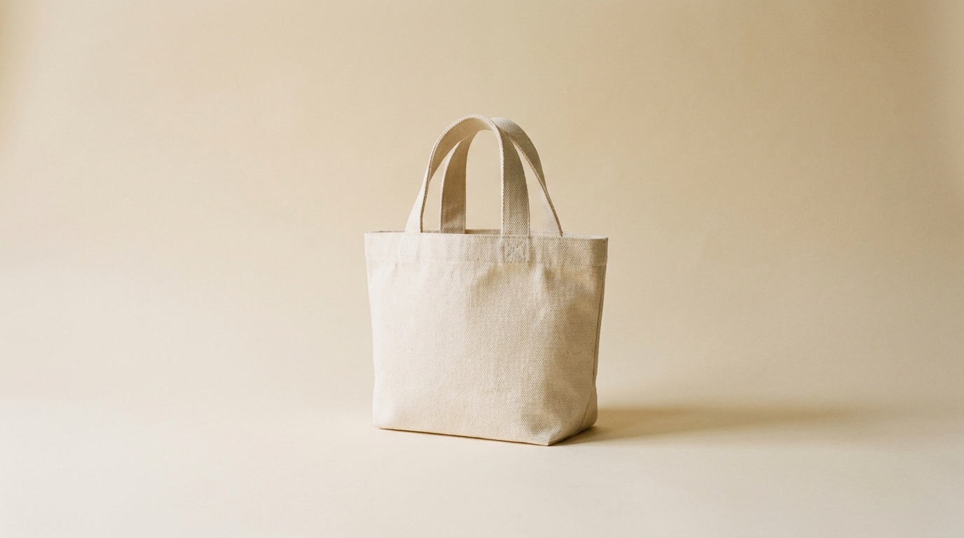 Canvas Market Tote