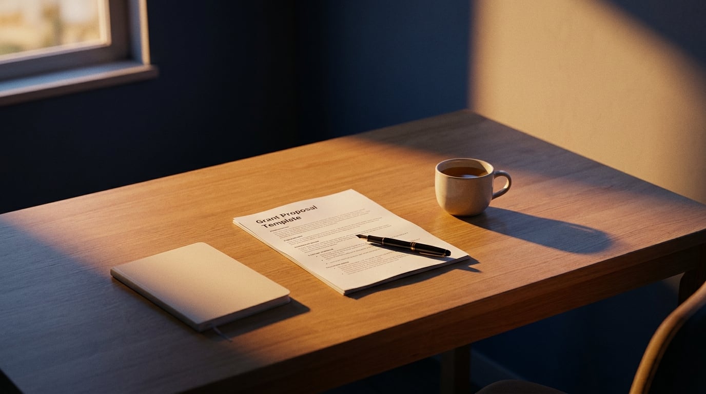 Grant Proposal Template & Guide
