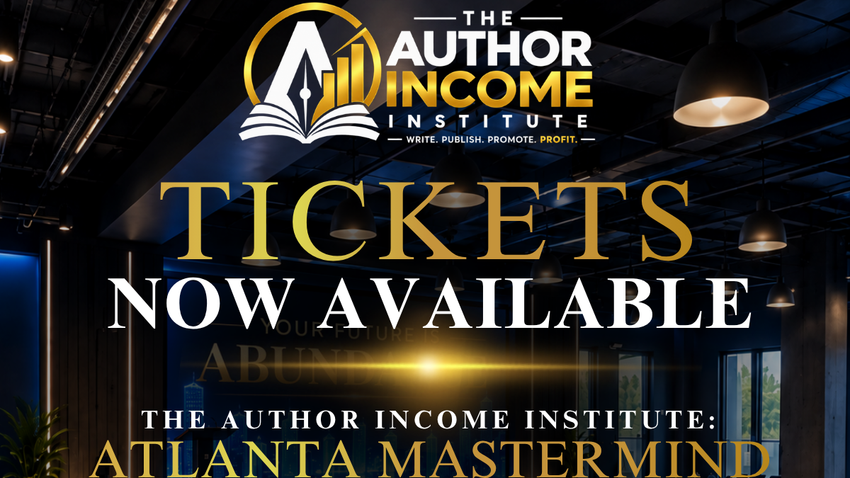Author Income Institute Mastermind Weekend - Split