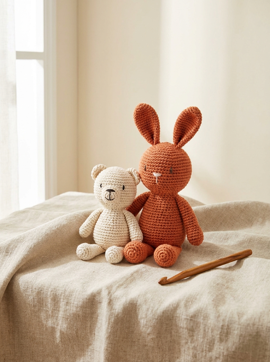 Amigurumi from Scratch