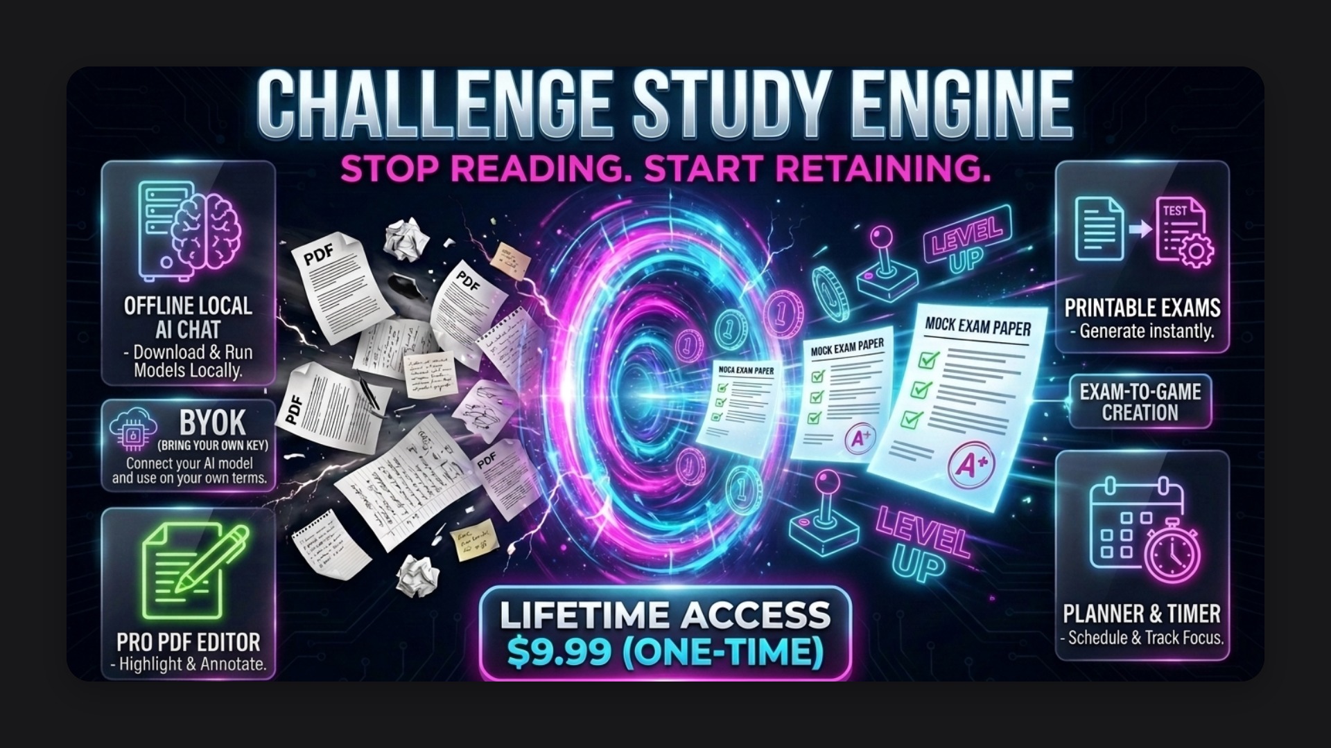 Challenge Study Engine