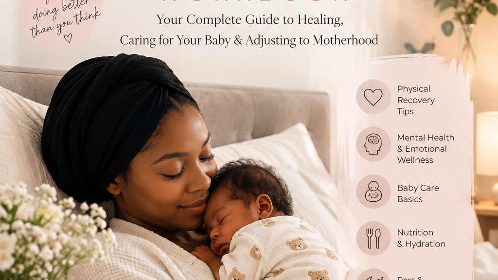 First Mom Postpartum Care Guide