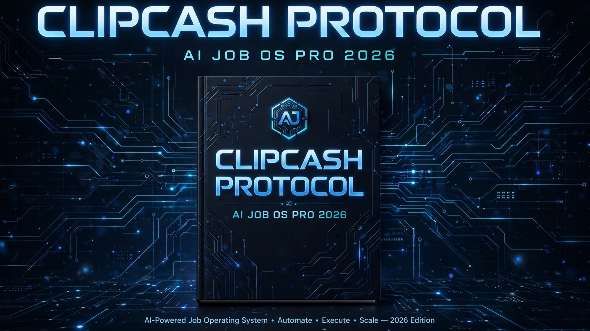 CLIPCASH: AI Job OS Pro