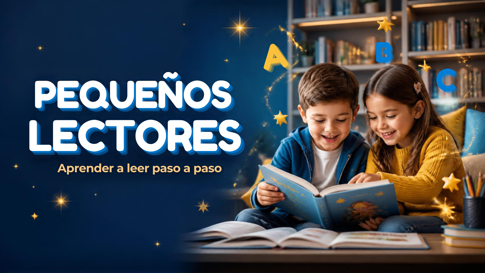 pequeños lectores