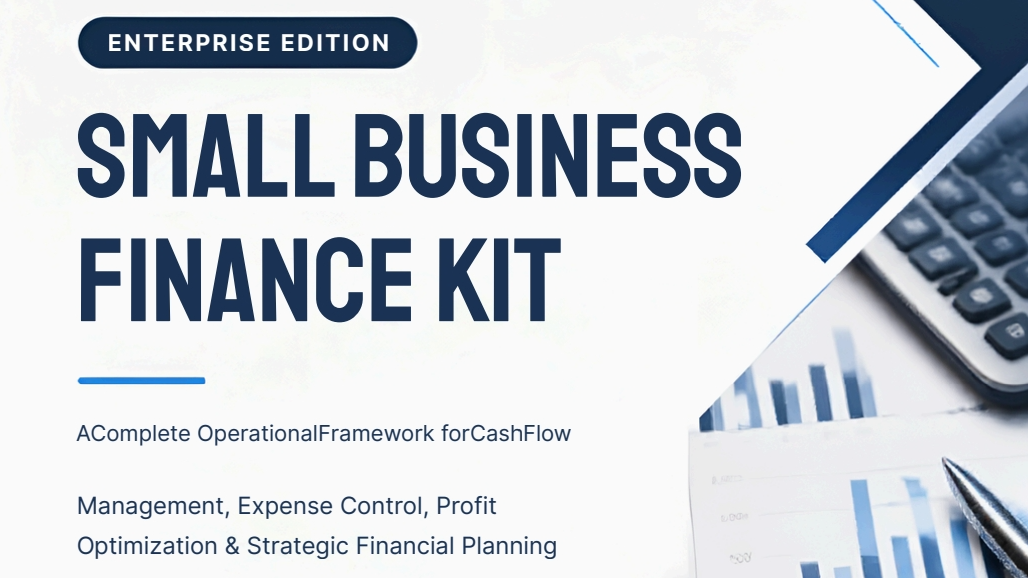 A complete operation framework for cash flow management.