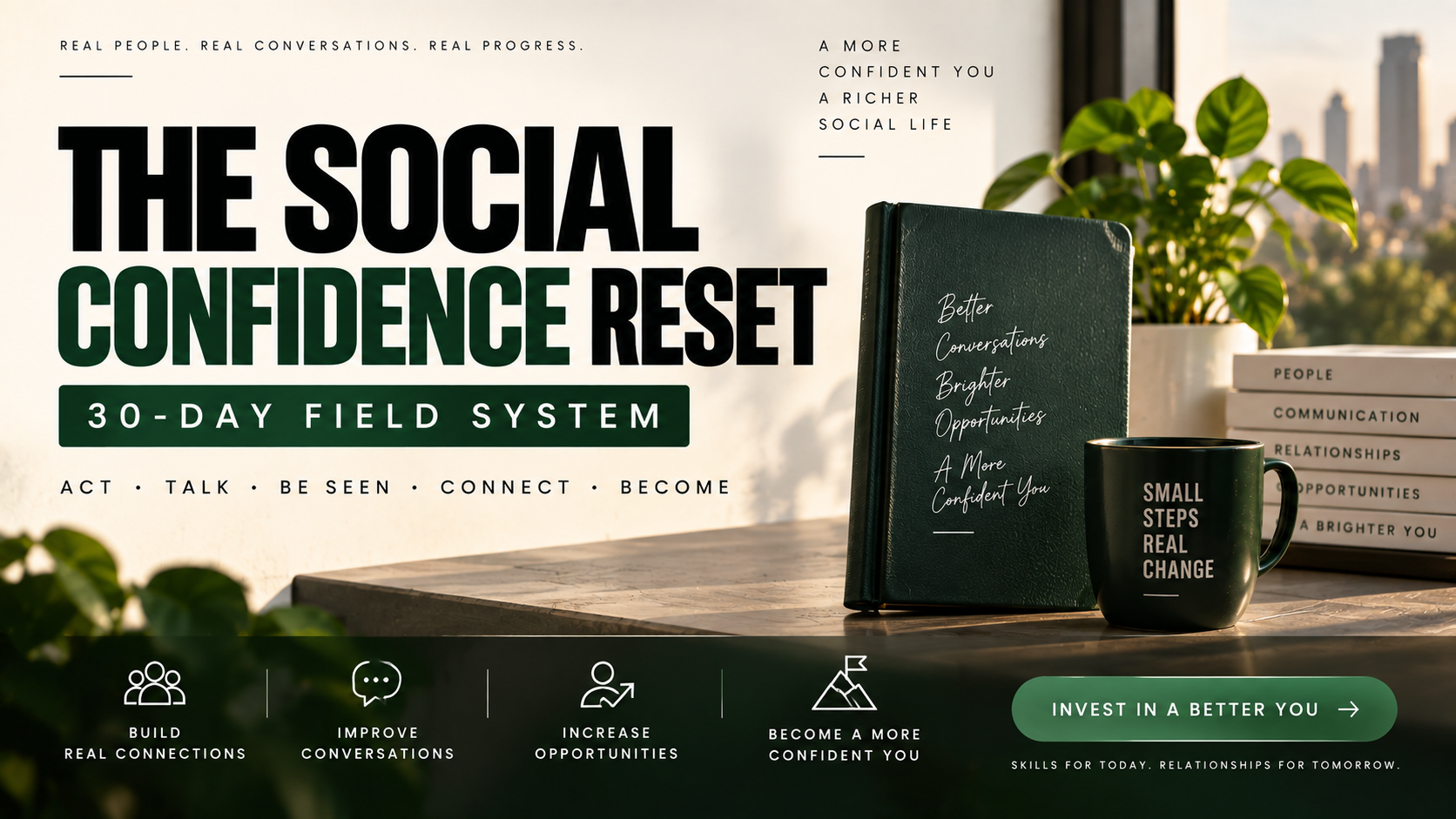 The Social Confidence Reset