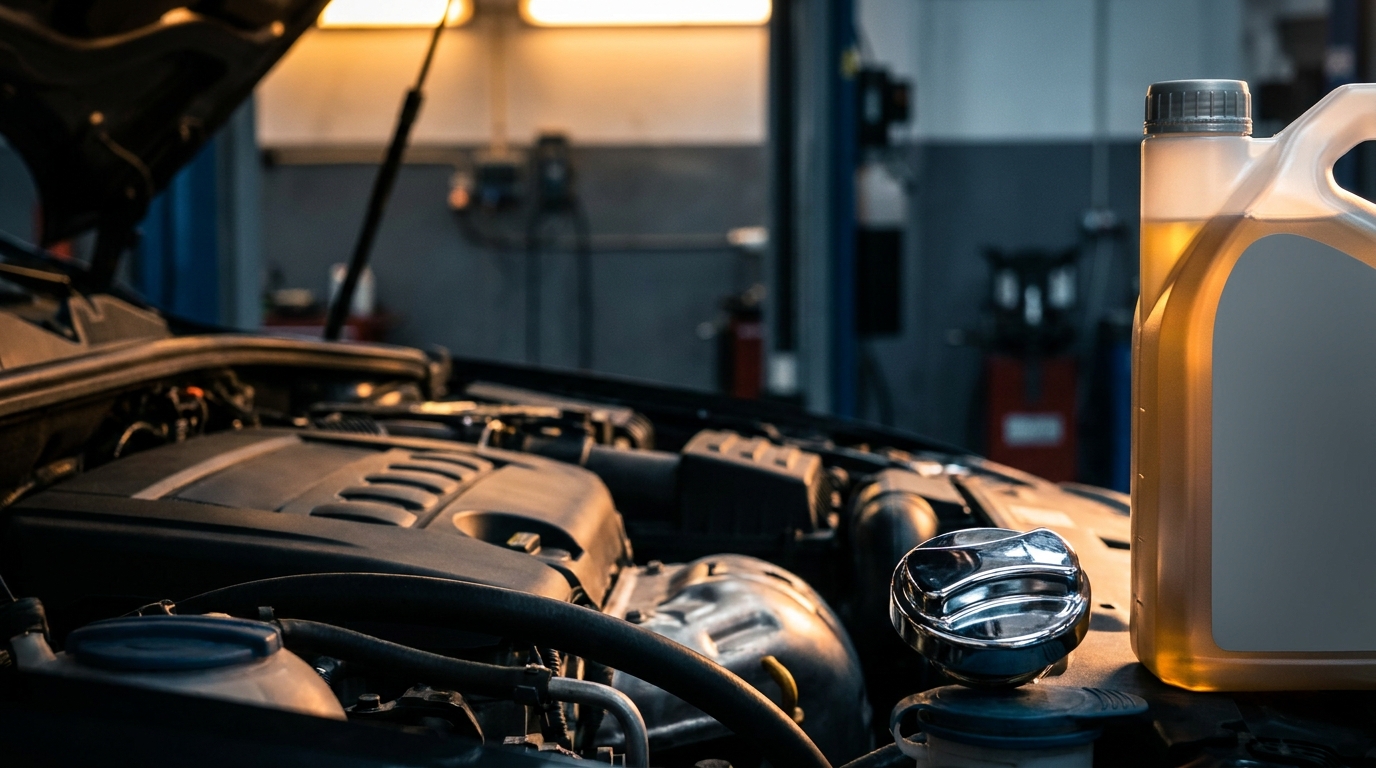 Synthetic Oil Change