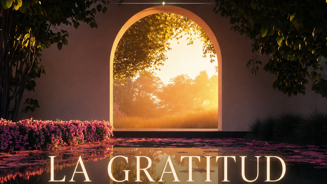 LA GRATITUD ES LA PUERTA A LA ABUNDANCIA