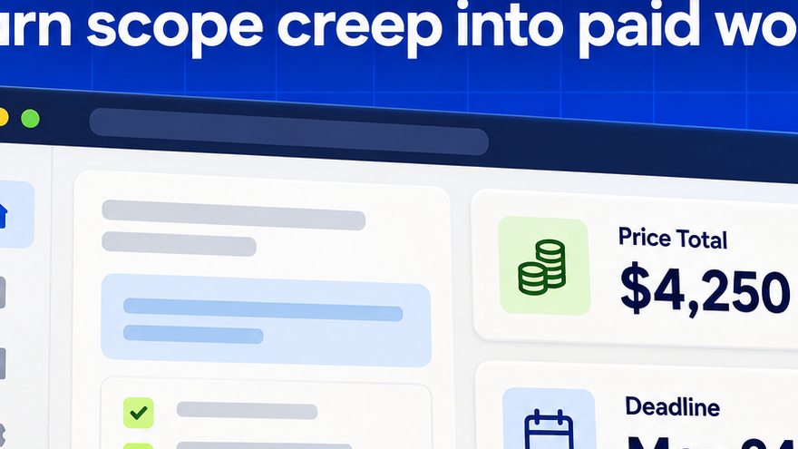 ScopeShield — Freelance Change Order Generator