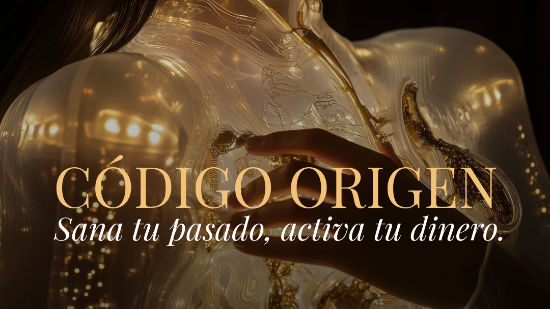 CÓDIGO ORIGEN: Sana tu Pasado, Activa tu Dinero