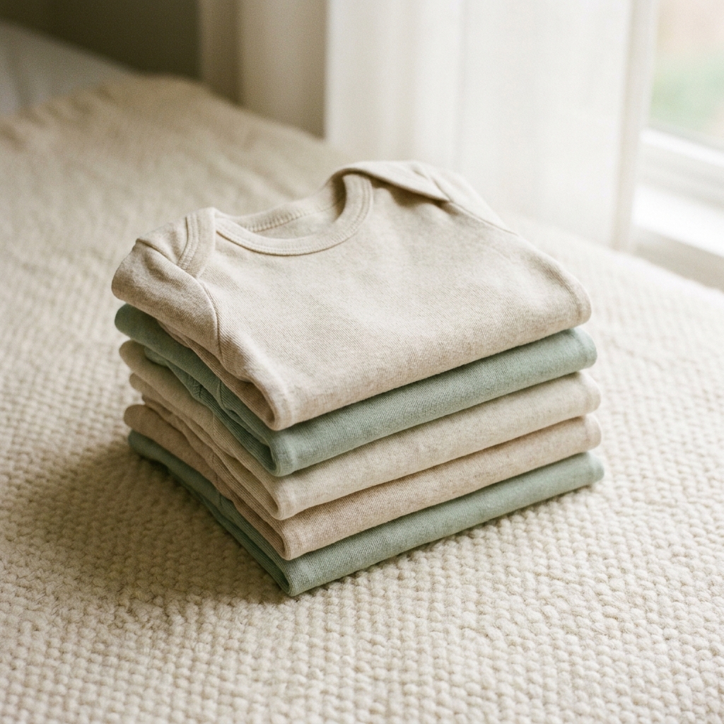 Organic Cotton Onesie 6-pack