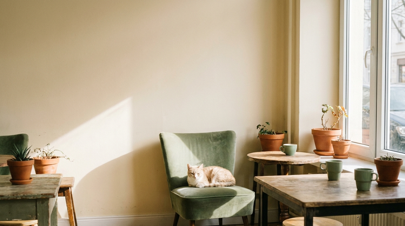 Cat Lounge Visit