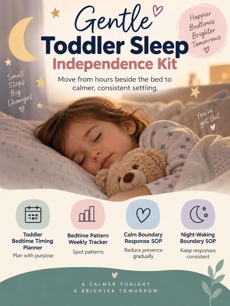 Watch Your Toddler Sleep Peacefully At Night!