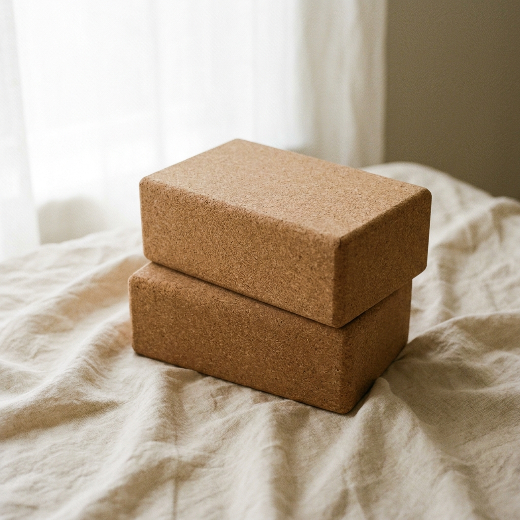 Cork Yoga Blocks