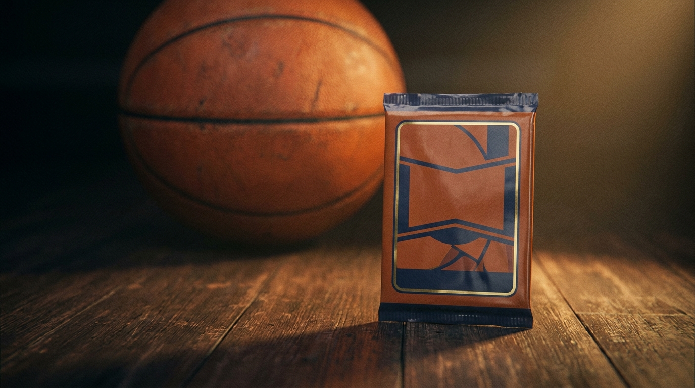 2025/26 Topps Basketball Hobby Pack