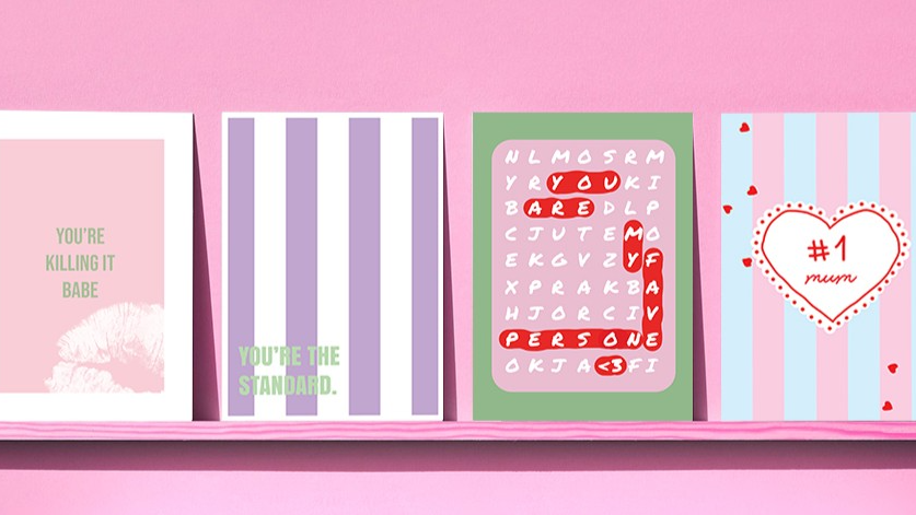 Cute Printable Cards Bundle