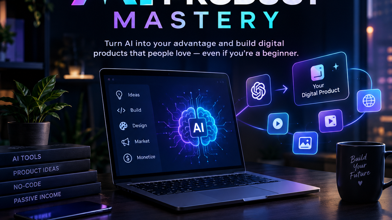 AI Digital Product Mastery