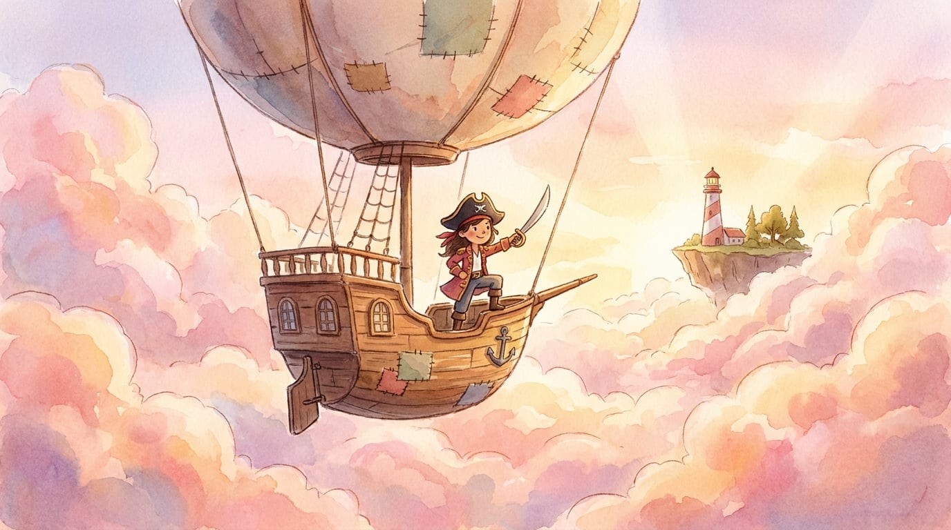 Captain Juniper and the Cloud Island