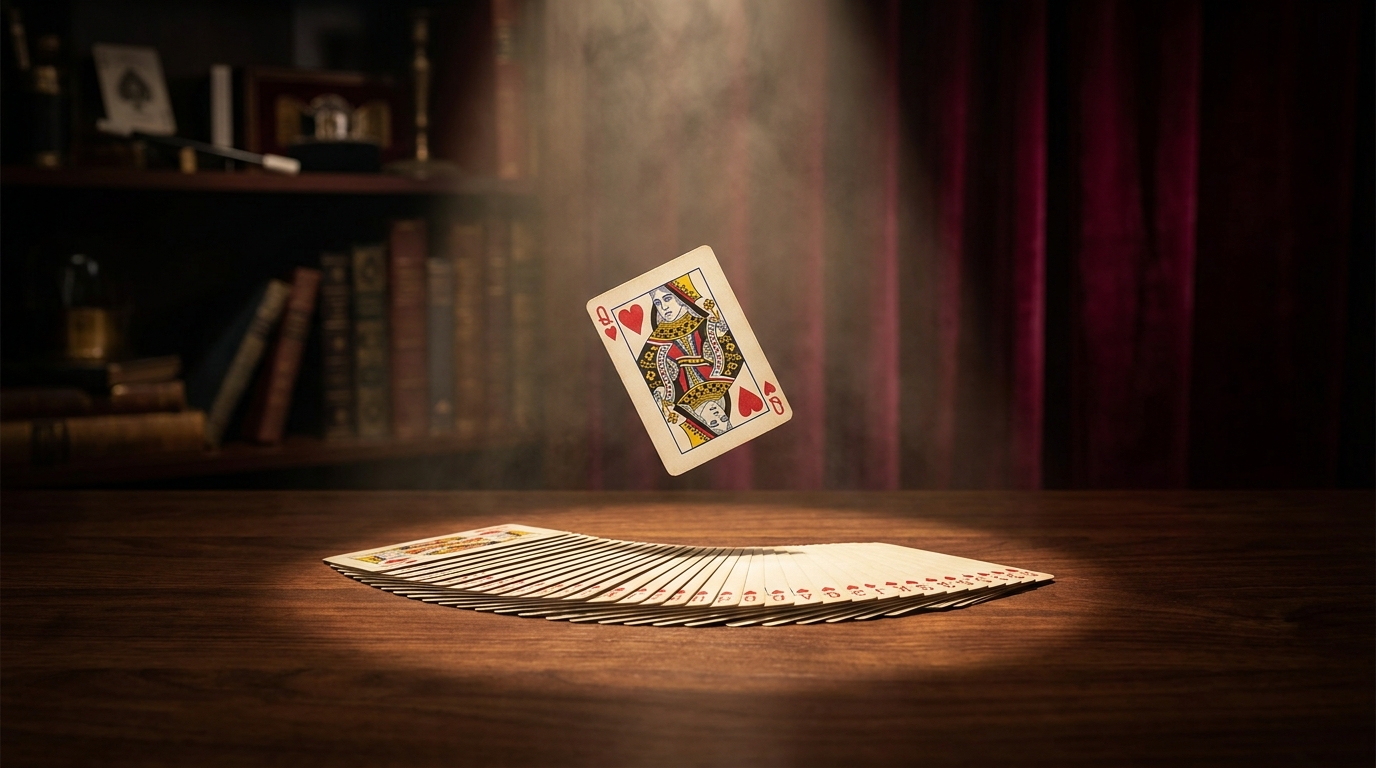 Card Magic From Scratch
