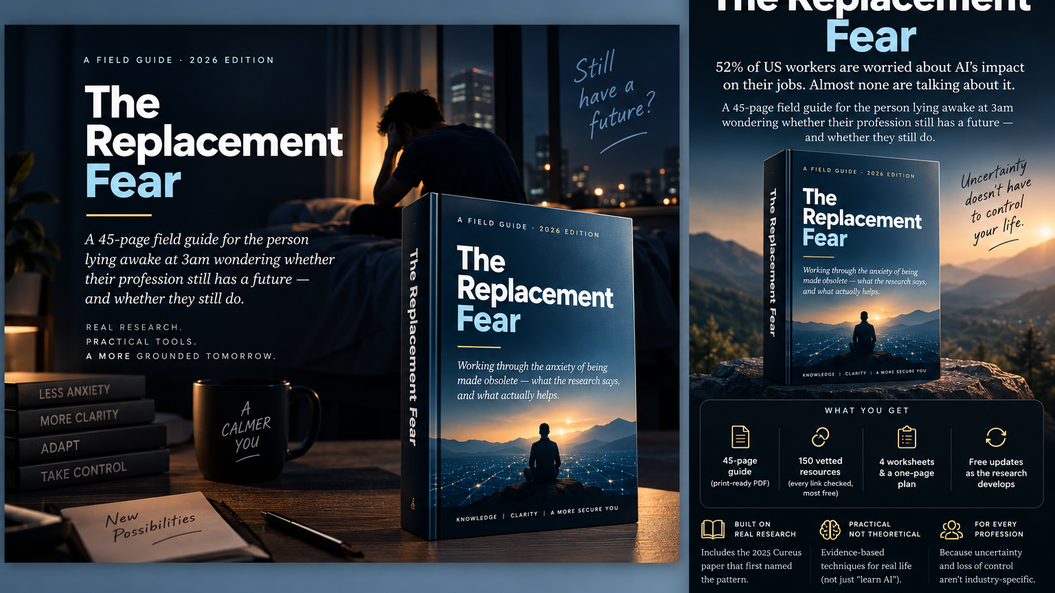 The Replacement Fear: AI Career Field Guide