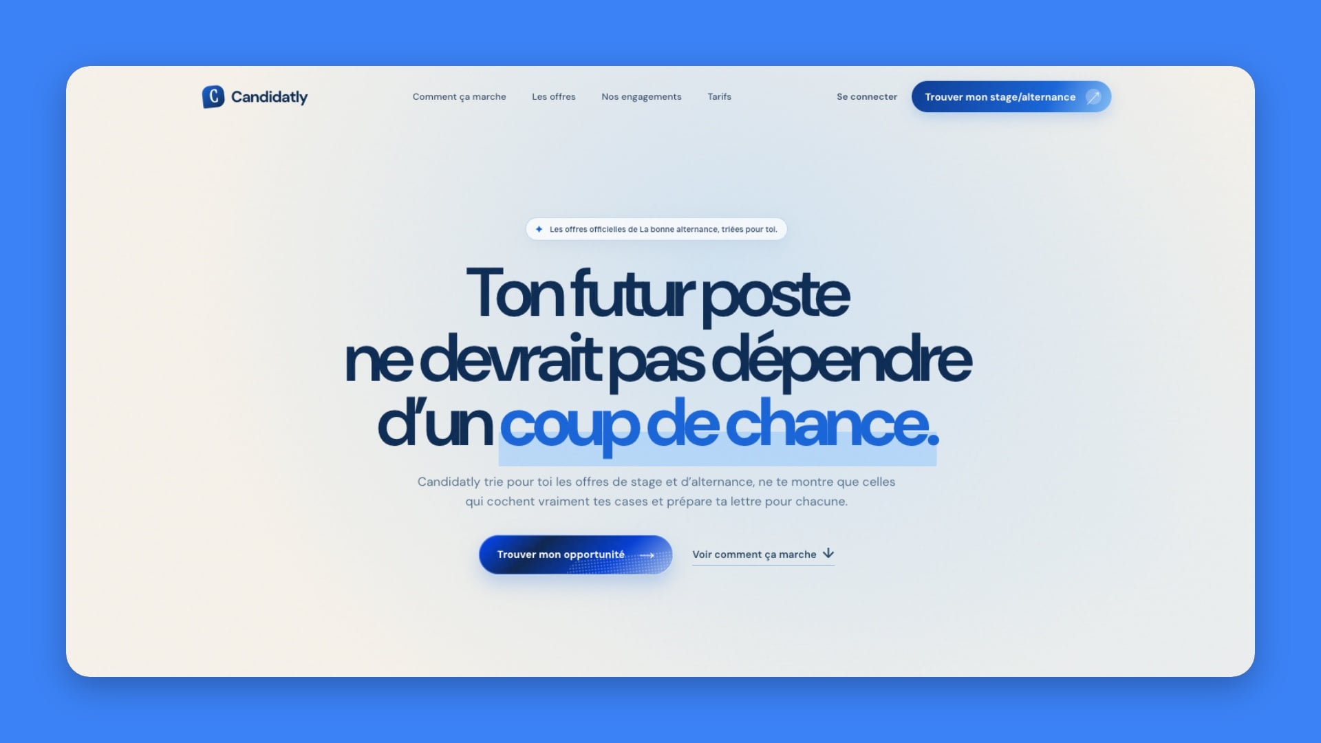 Candidatly Plus Abonnement Annuel
