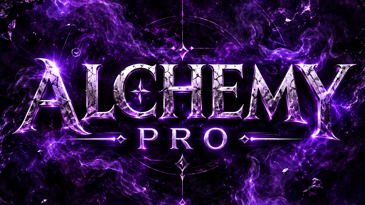 Alchemy Pro