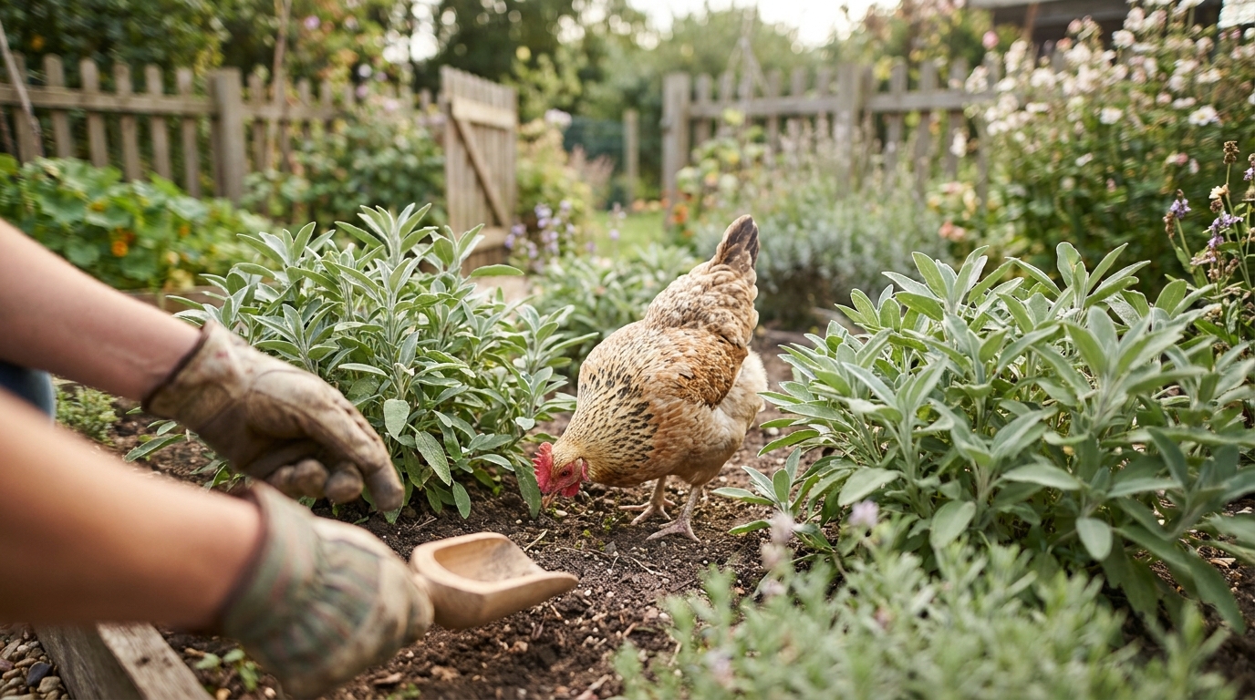 Year-Round Chicken Care
