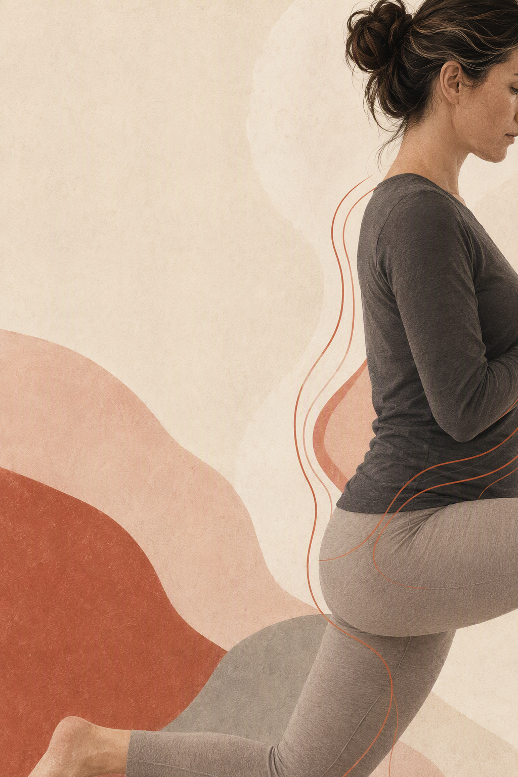 Postpartum Training Without Abandoning Flare Days