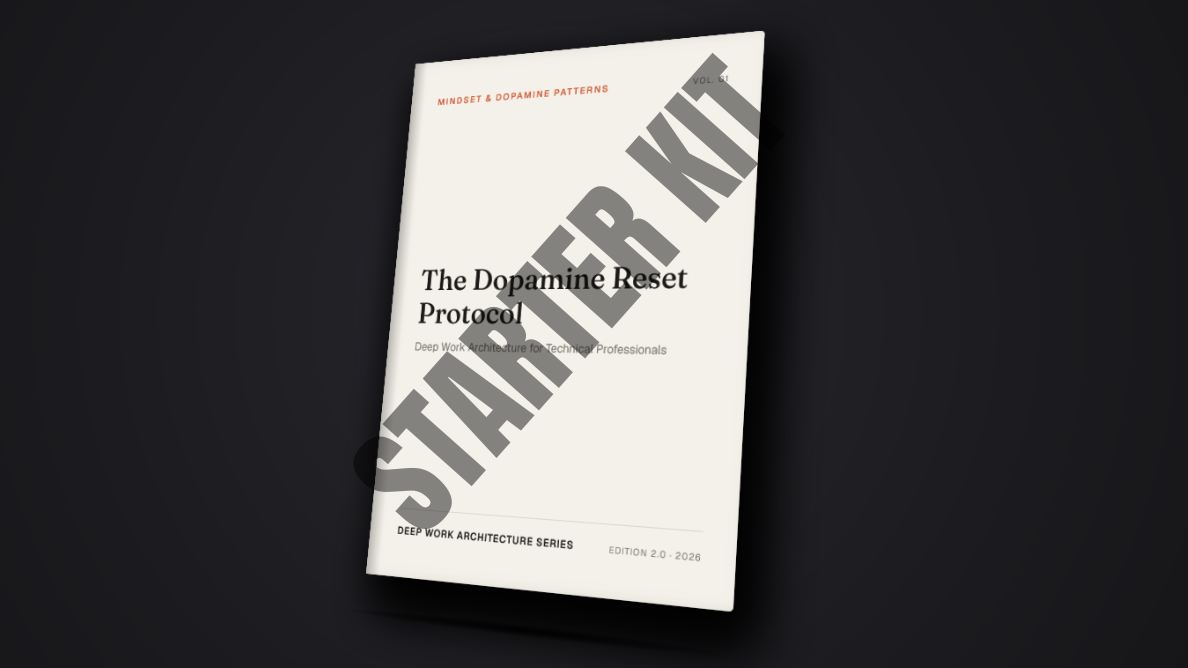 The Dopamine Reset Protocol (Free Starter Kit)