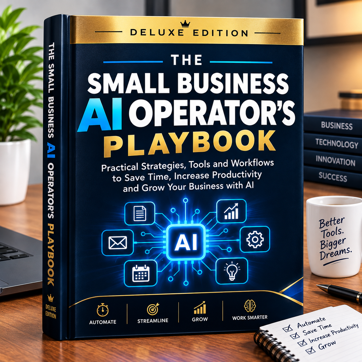 Small Business AI Mega-Bundle: 52 Prompts & Workflows