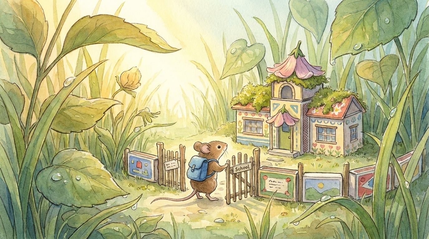 Pip the Pocket Mouse Goes to School