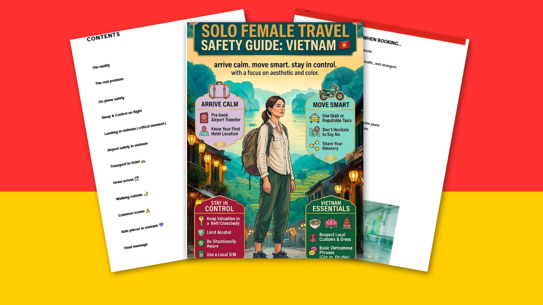 Vietnam on safety mode ☺