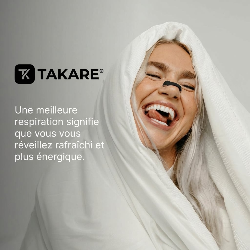TAKARE: Dilatateur Nasal Magnétique