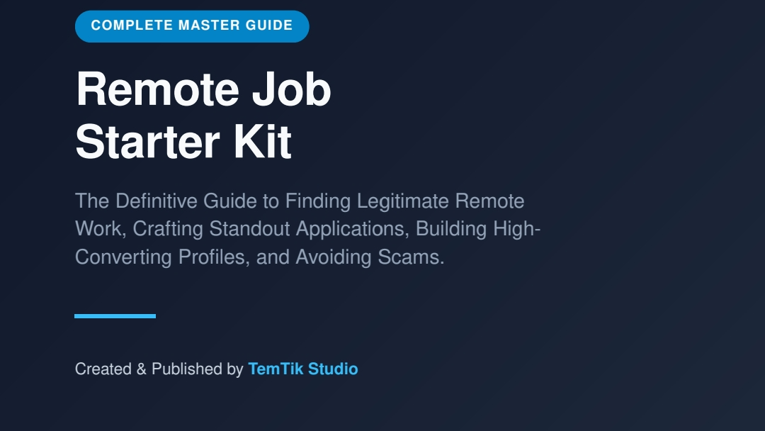 How to Land legitimate remote jobs and avoid costly scams