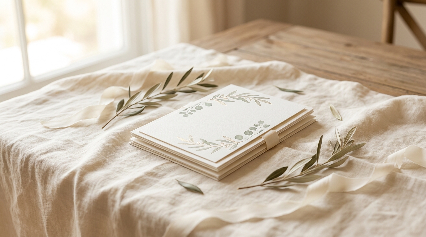 Elegant Wedding Invitation