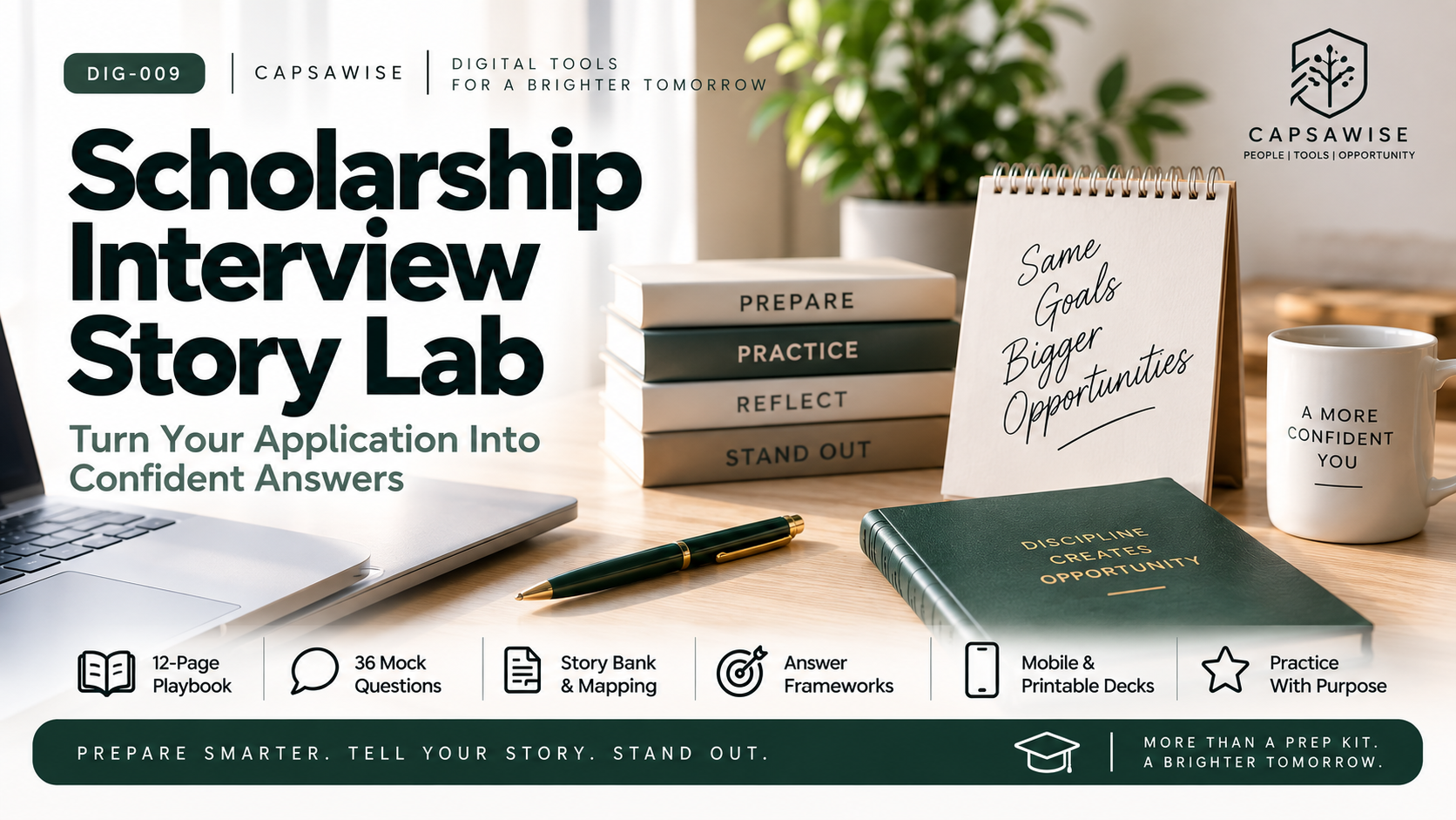 Scholarship Interview Quick Drill: 5 Questions
