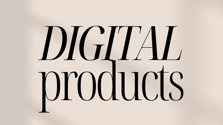 Start Your Digital Product Business
